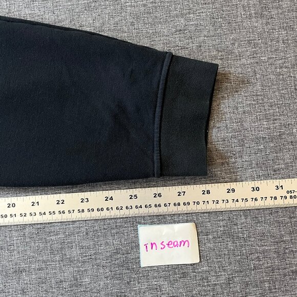 Lululemon City Sweat Jogger Pants - Men's Size M - Black - Picture 9 of 12